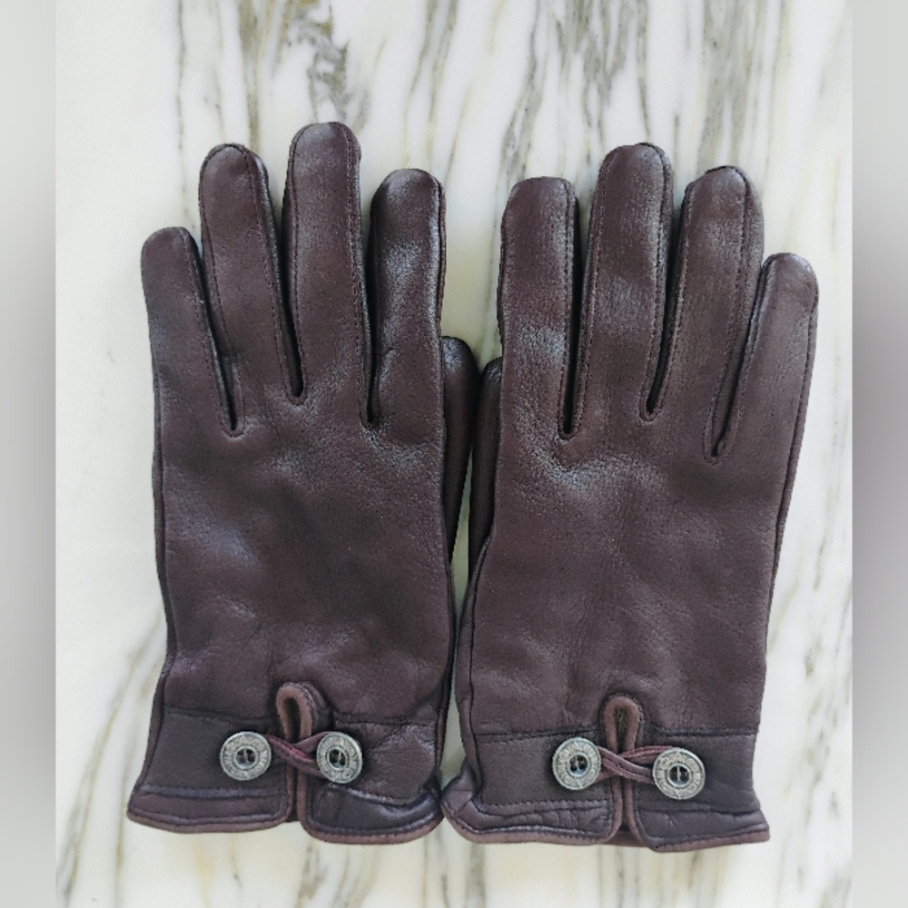 Gates Gloves Ladies Deerskin And Cashmere
